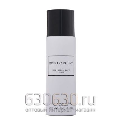 Парфюмированный Дезодорант Christian Dior "Bois D'argent" 200 ml