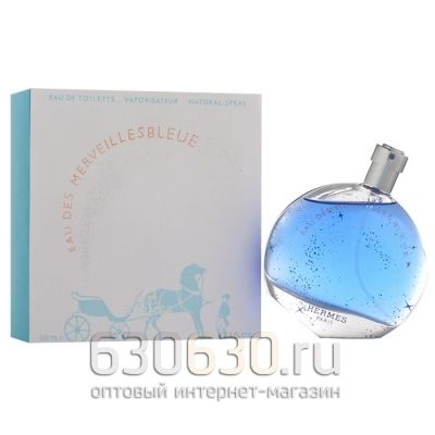 ОАЭ Hermes "Eau Des Marveilles Bleue Eau de Toilette" 100 ml