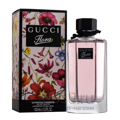 ОАЭ Gucci "Flora Gorgeous Gardenia Eau de Toilette" 100 ml