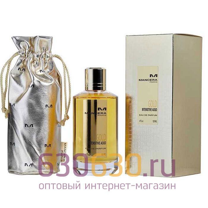 ОАЭ Mancera "Gold Intensitive Aoud" 120ml