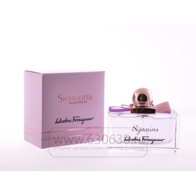 Salvatore Ferragamo "Signorina Toilette" 100 ml