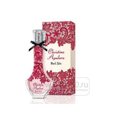 Christina Aguilera "Red Sin" 75 ml