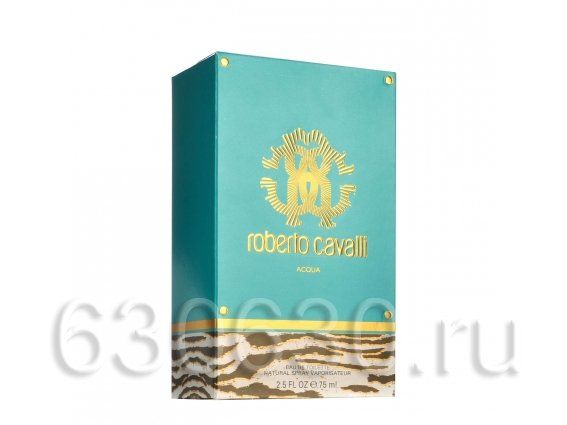 Roberto Cavalli "Acqua" 75 ml