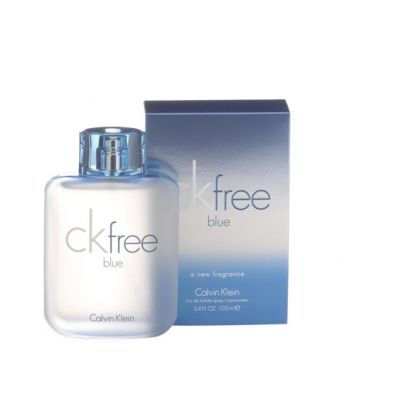 Calvin Klein "CK Free Blue" 100 ml