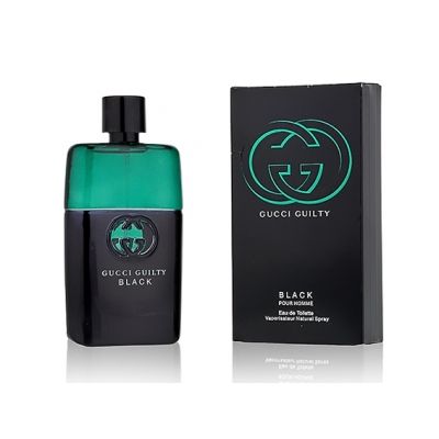 Gucci "Gucci Guilty Black Pour Homme" 90 ml