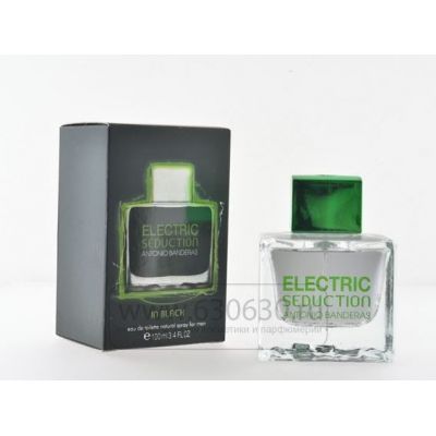 Antonio Banderas "Electric Seduction For Man Black" 100 ml