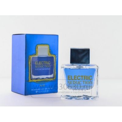 Antonio Banderas "Electric Seduction For Man Blue" 100 ml