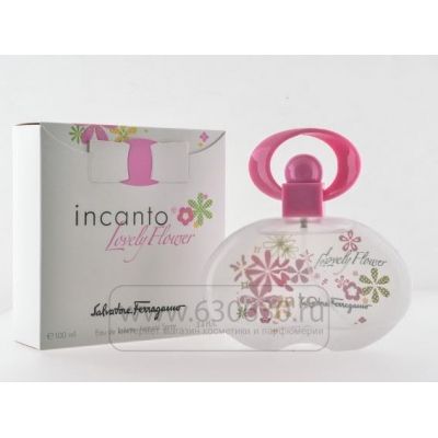 Salvatore Ferragamo "Incanto Lovely Flower" 100 ml