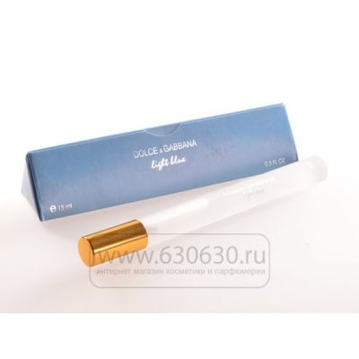 Ручка Dolce&Gabbana "Light Blue" 15 ml