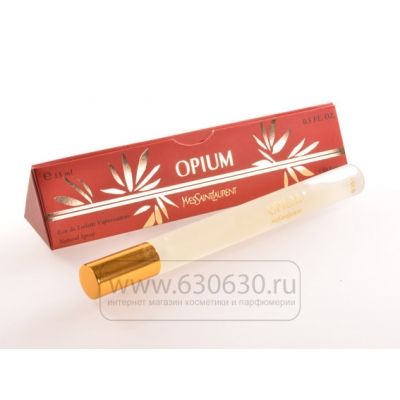 Ручка Yves Saint Laurent "Opium" 15 ml