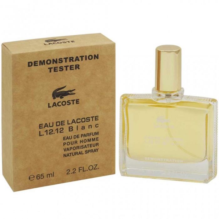 Мини-тестер Lacoste"Eau De Lacoste L.12.12 Blanc" 65 ml