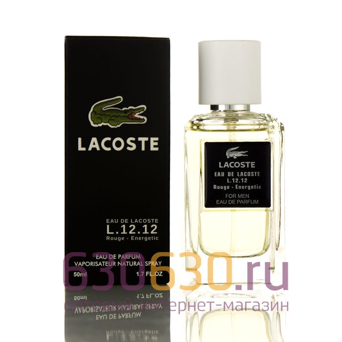 Мини-парфюм Lacoste "L.12.12 Rouge - Energetic" 50 ml (Турция)