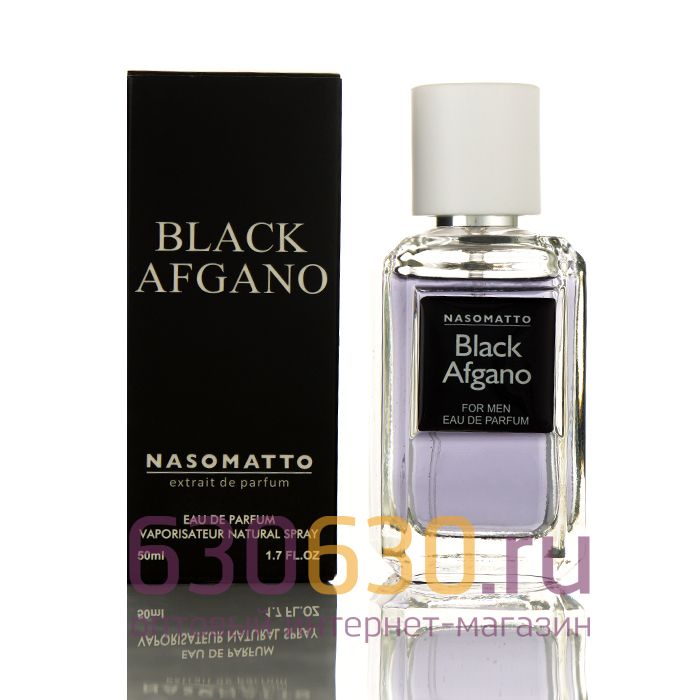 Мини-парфюм Nasomatto "Black Afgano" 50 ml (Турция)