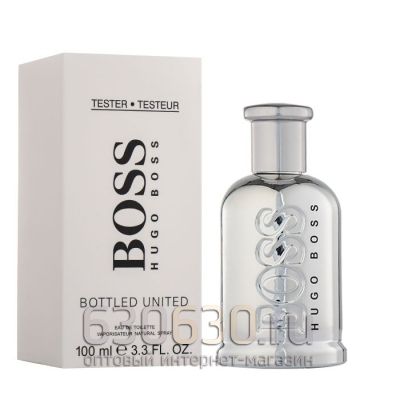 ТЕСТЕР Hugo Boss "Bottled United Eau de Toilette" (ОАЭ) 100 ml