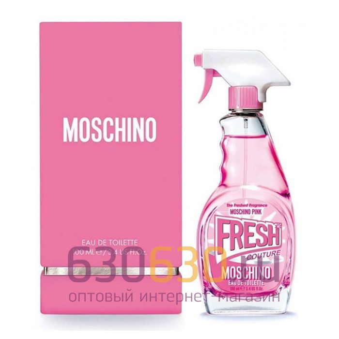 ОАЭ Moschino "Pink Fresh Couture Eau De Toilette" 100 ml