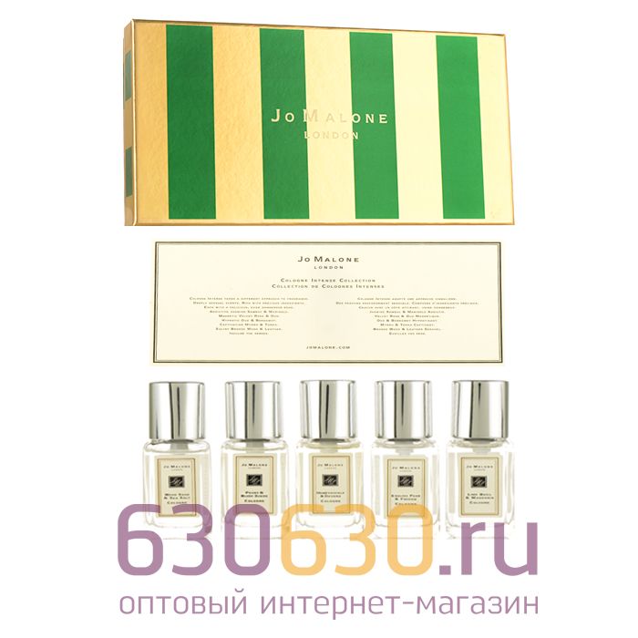 Парфюмерный набор Cologne Collection "MIX A 79" 5x9 ml