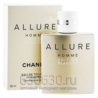 Chanel "Allure Edition Blanche Pour Homme" 100 ml