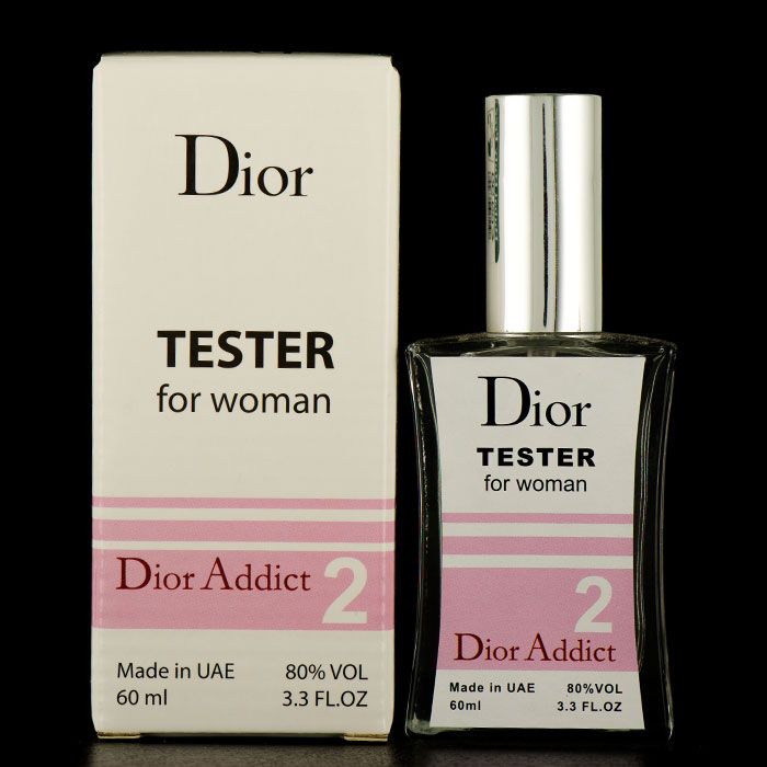 Мини тестер  Christian Dior "Addict 2" (ОАЭ) 60 ml