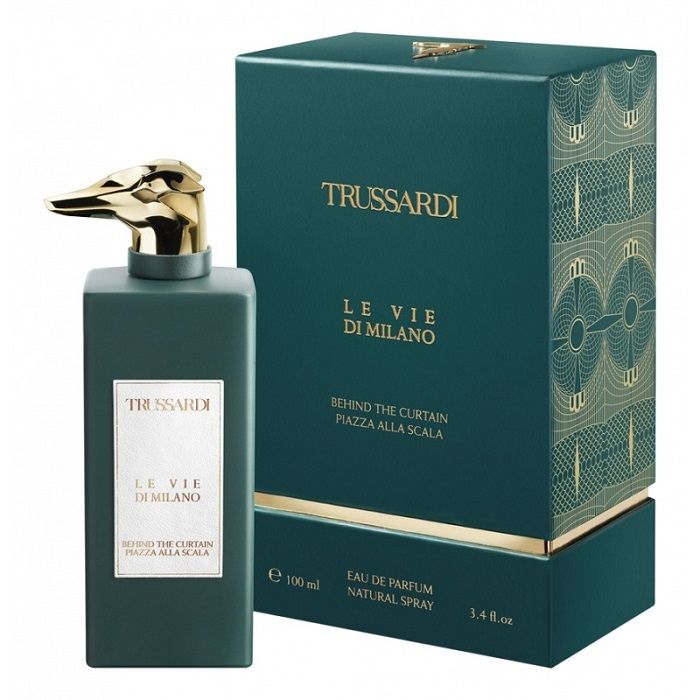 ОАЭ Trussardi "Behind the Curtain Piazza Della Scala" Eau de Parfum 100 ml