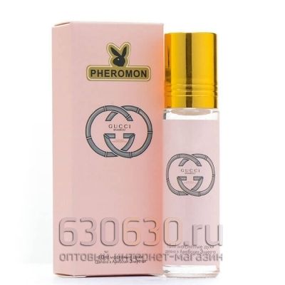 Масляные духи с феромонами Gucci "Bamboo" 10 ml