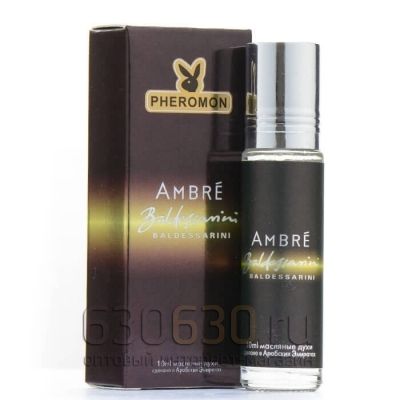 Масляные духи с феромонами Baldessarini "Ambre" 10 ml