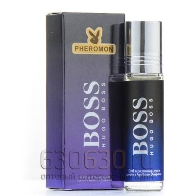 Масляные духи с феромонами Hugo Boss "Bottled Night" 10 ml