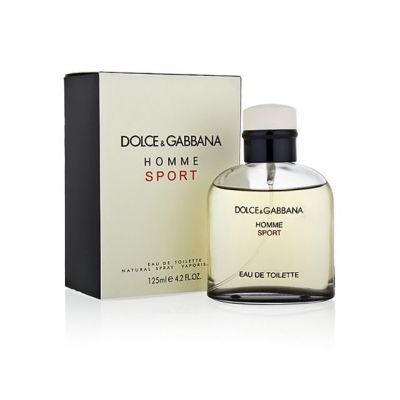 Dolce & Gabbana "Homme Sport" 125 ml