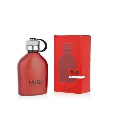 Hugo boss shop men red