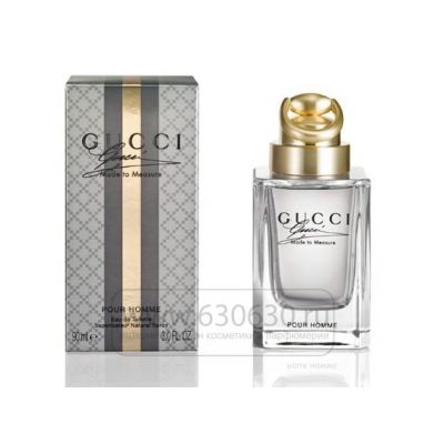 Gucci  "Made To Measure Pour Homme" 90 ml