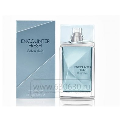 Calvin Klein "Encounter Fresh", 100 ml