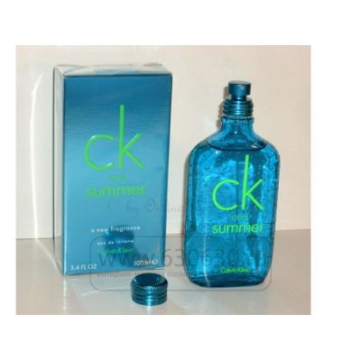 CK "One Summer EDT" 100 ml