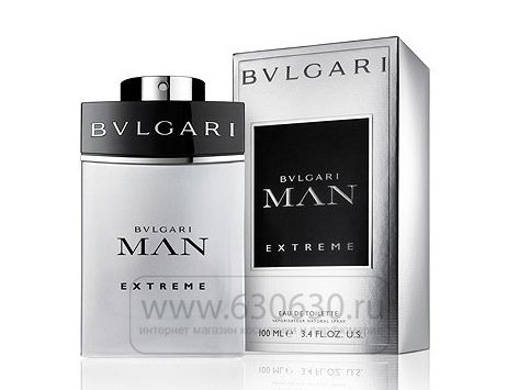 Bvlgari "MAN EXTREME" EDT 100 ml