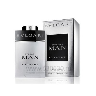 Bvlgari "MAN EXTREME" EDT 100 ml