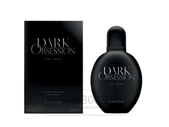 Calvin Klein "Dark Obsession For Men" 125 ml