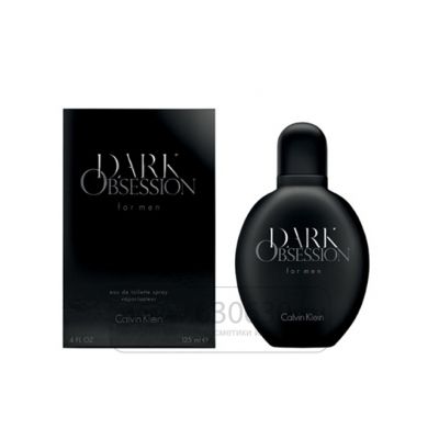 Calvin Klein "Dark Obsession For Men" 125 ml