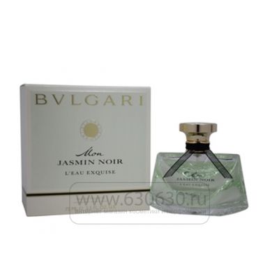 Bvlgari "Mon Jasmin Noir L'Eau Exquise" 75 ml