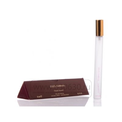 Ручка Dolce & Gabbana "Pour Femme" 15 ml