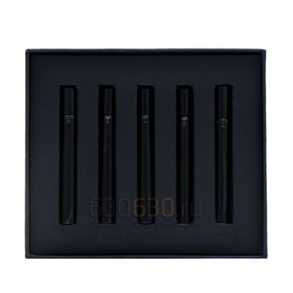 Подарочный набор Nasomatto "Black Afgano Extrait De Parfum" 5 x 7.5 ml