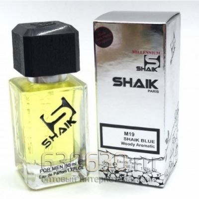 SHAIK № М19 WOODY AROMATIC 50 ml 