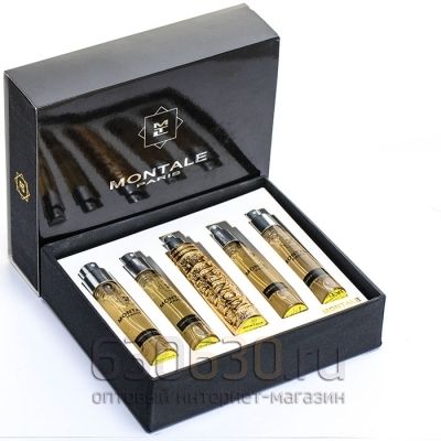 Подарочный набор Montale "Chocolate Greedy" NEW 5x11 ml