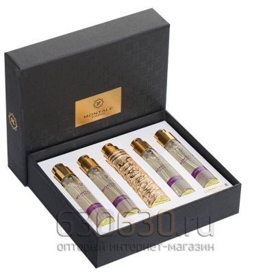 Подарочный набор Montale "Intense Cafe" NEW 5x11 ml