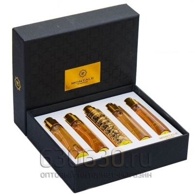 Подарочный набор унисекс Montale "Mukhallat" NEW 5x11 ml