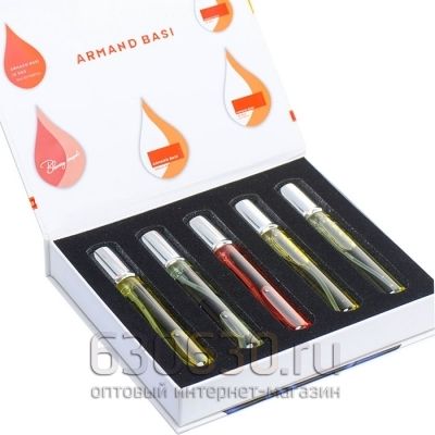 Женский Подарочный набор "Armand Basi" NEW 5 x 20 ml