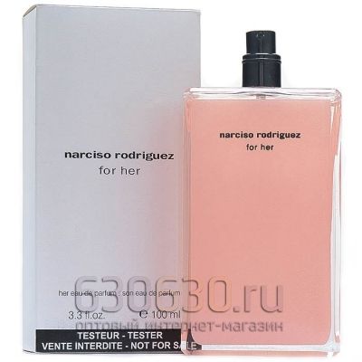 ТЕСТЕР Narciso Rodriguez "For Her Eau de Parfum" 100 ml