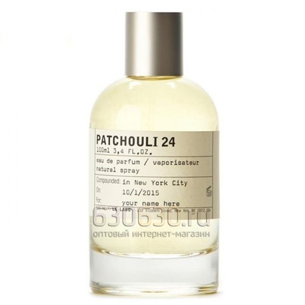 ОАЭ Le Labo "Patchouli 24" 50 ml 