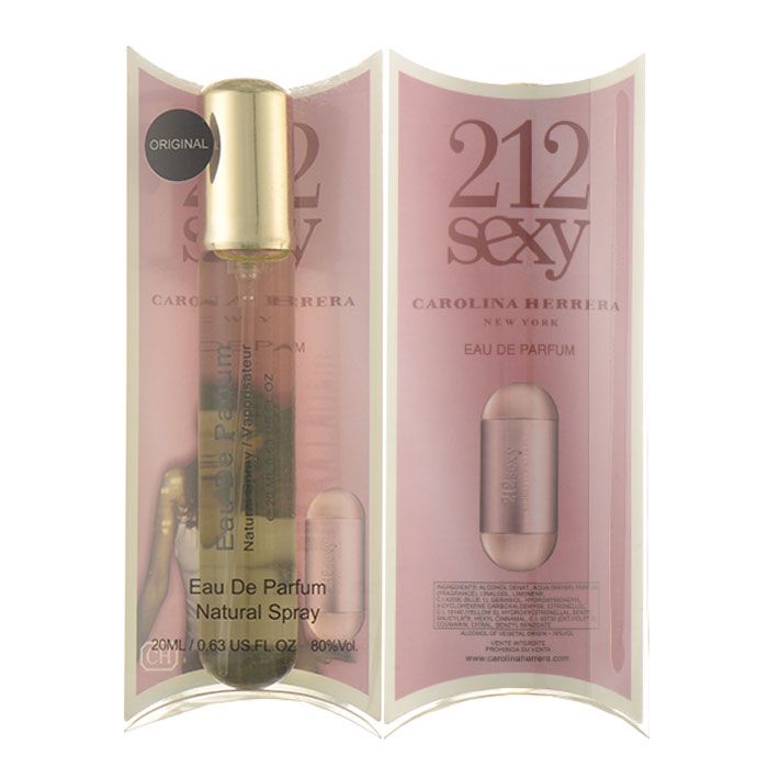 Carolina Herrera "212 Sexy Woman" 20 ml