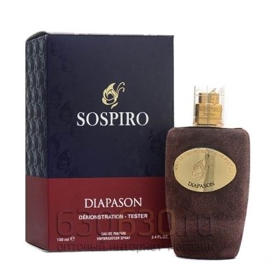 ТЕСТЕР Sospiro "Diapason Eua De Parfum" 100 ml