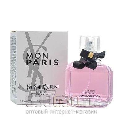 ТЕСТЕР Yves Saint Laurent "Mon Paris eua de Toilette" 100 ml..