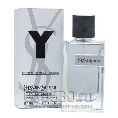 ТЕСТЕР Yves Saint Laurent "Y eau de Toilette MAN" 100 ml