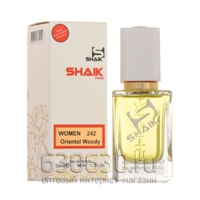 SHAIK №242 ORIENTAL WOODY WOMAN 50 ml 